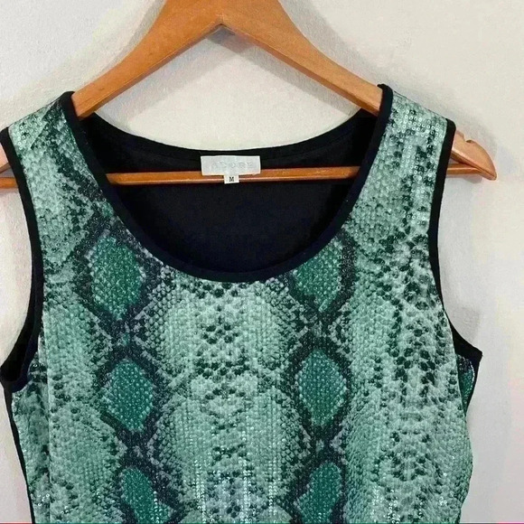 Adore sequin front tunic or short dress - Picture 3 of 5